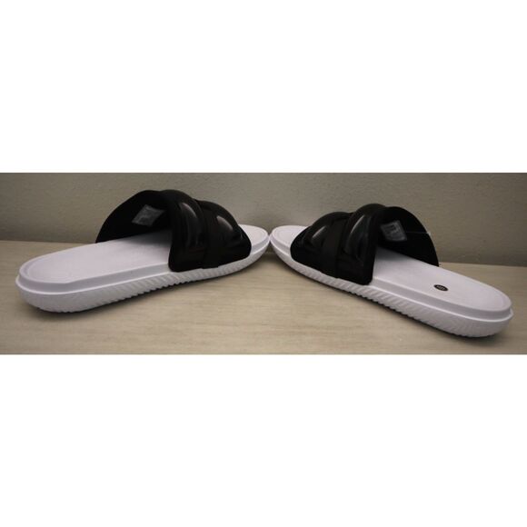 Jordan DM1683-061 Men Sz 13 Black/Red/White Super Play Slip-On Slide Sandals - Picture 11 of 14